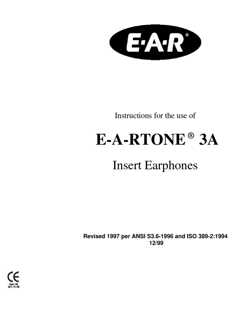 Aearo E-A-RTONE 3A Instructions for use