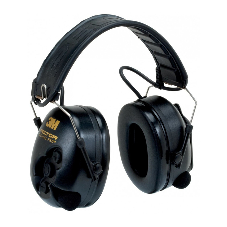 Peltor Electronic Headset TACTICAL PRO User manual