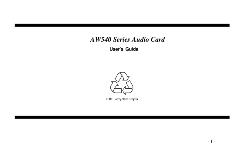 AOpen AW540 Series user guide