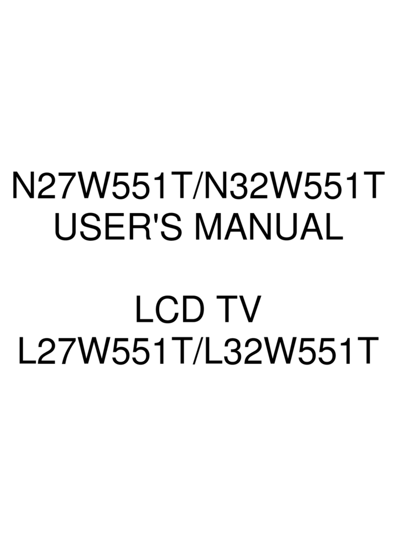 AOC N27W551T User manual