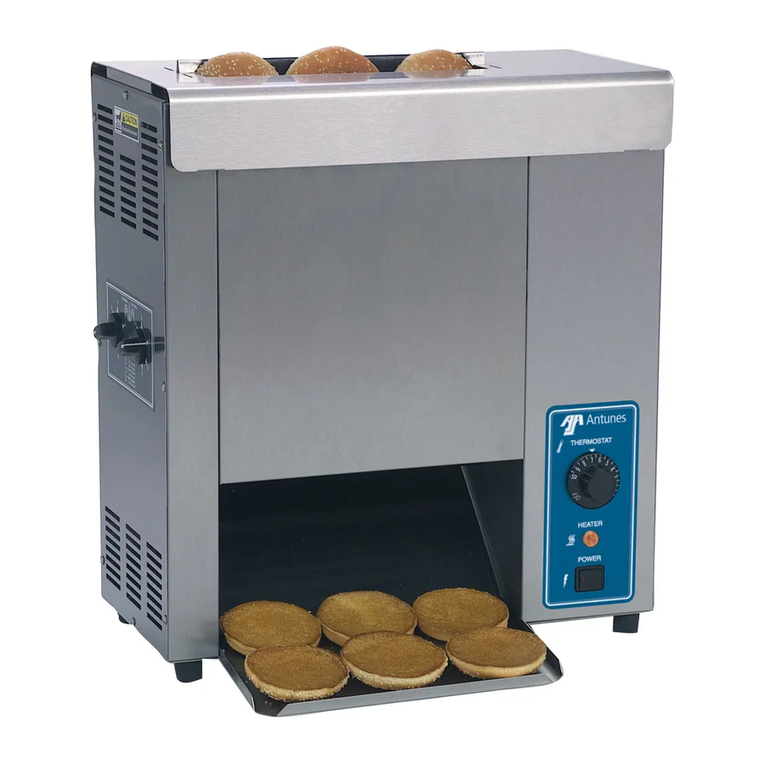 Antunes, AJ Roundup VCT-1000 owner's manual