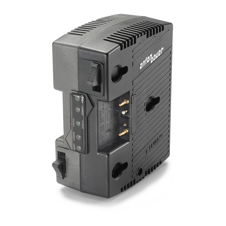Anton/Bauer Interactive 2000 PowerCharger owner's manual
