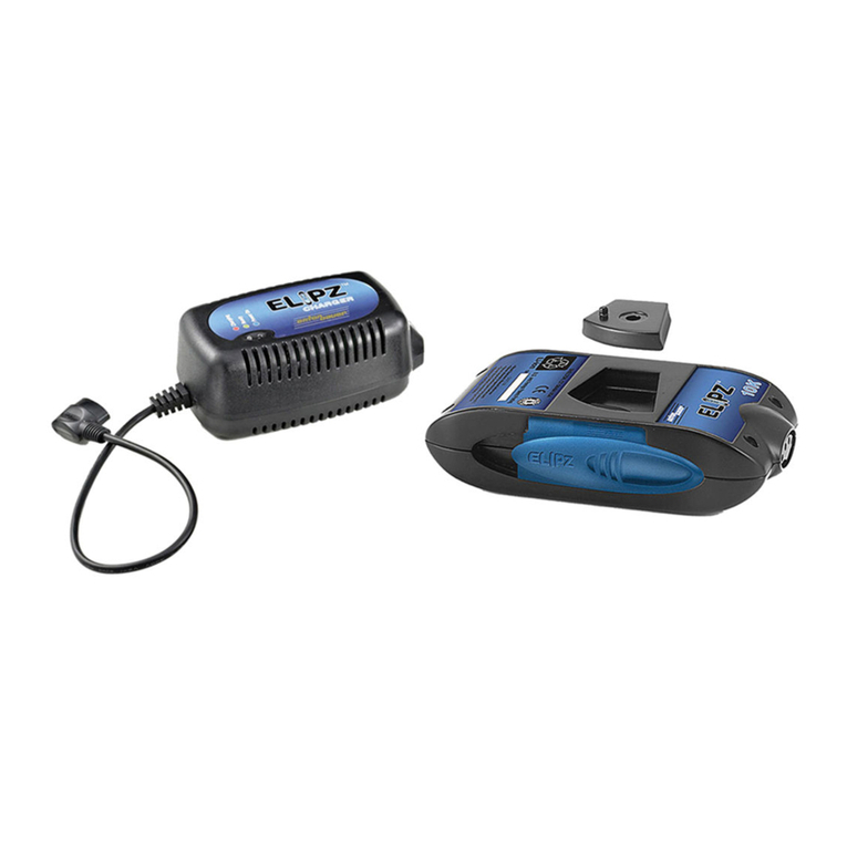 Anton/Bauer Interactive 2000 PowerCharger User manual Anton/Bauer Interactive 2000 PowerCharger User manual