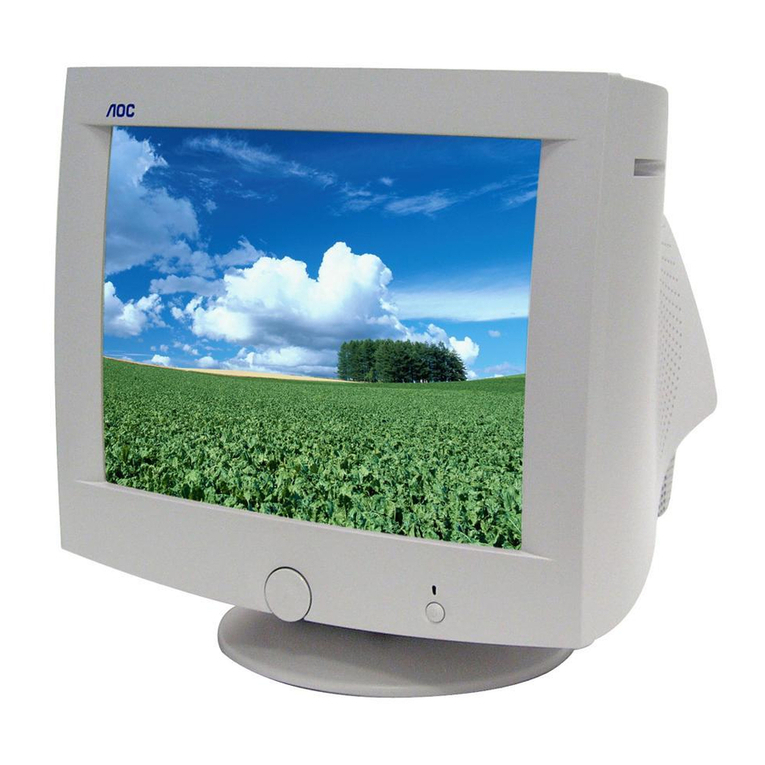 AOC CT700G User manual