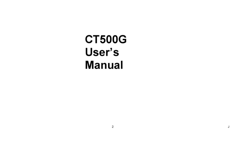 AOC CT500G User manual