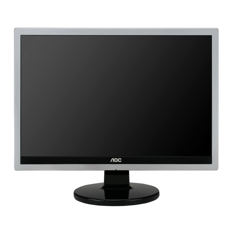 AOC 919Vwa User manual