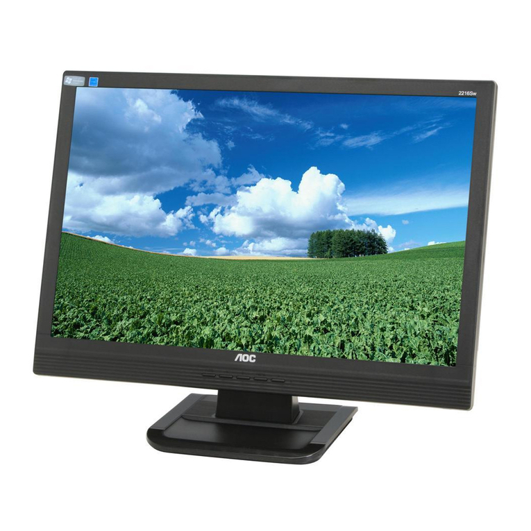 AOC 416Va User manual