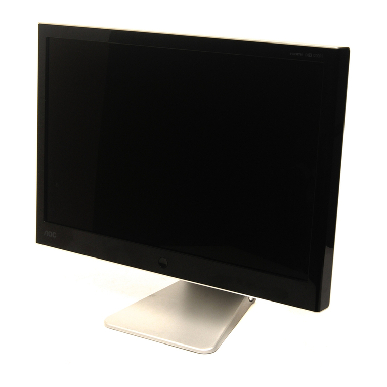 AOC 2218PH User manual