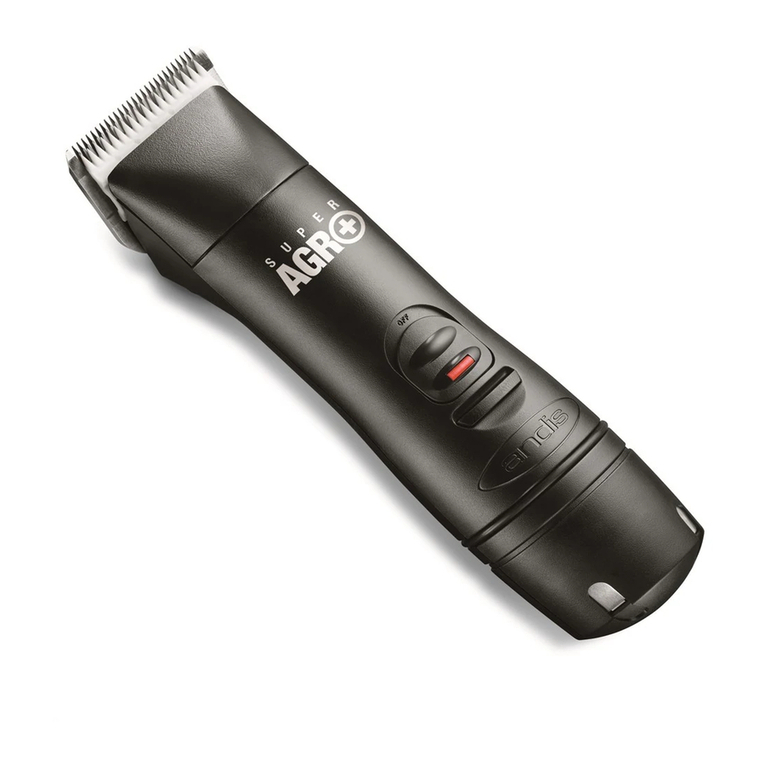 Andis SUPER AGR+ User manual