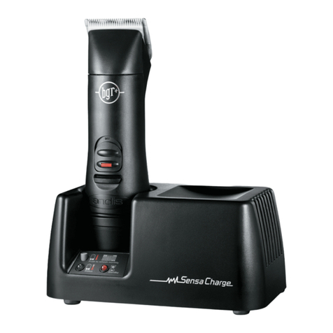 Andis Model BGR BGRC User manual