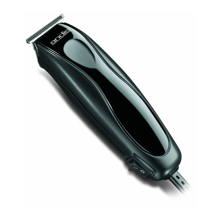 Andis HEADLINER LS2 User manual