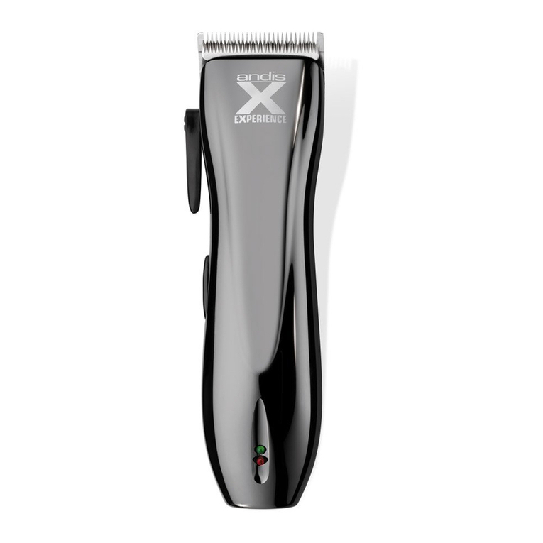 Andis Hair Clipper User manual