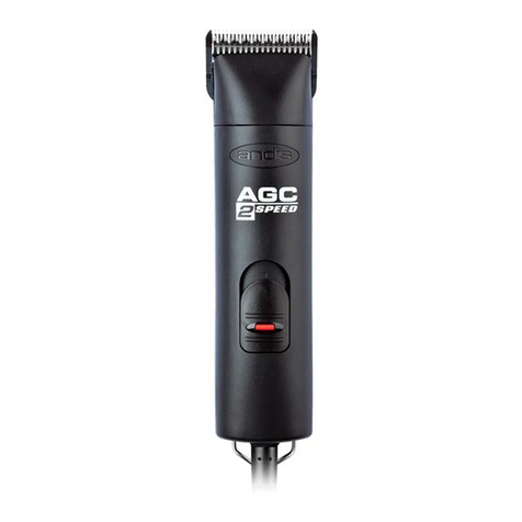 Andis UltraEdge AGC2 User manual