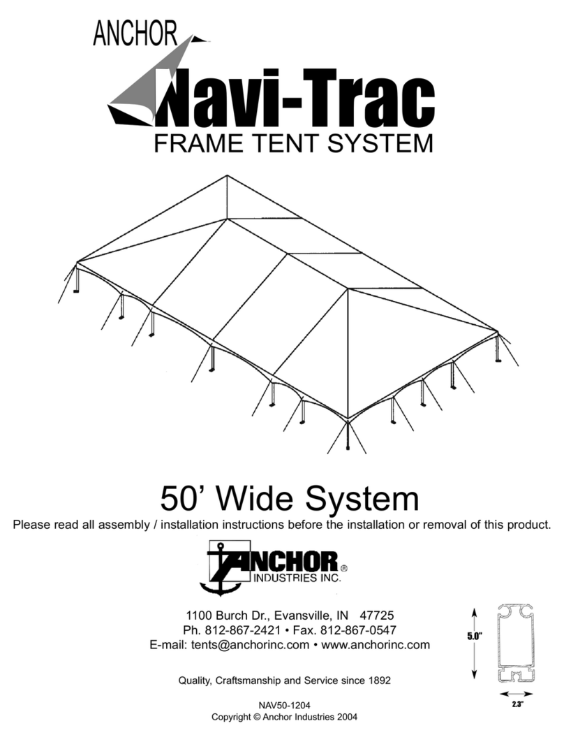 Anchor NAV50-1204 User manual