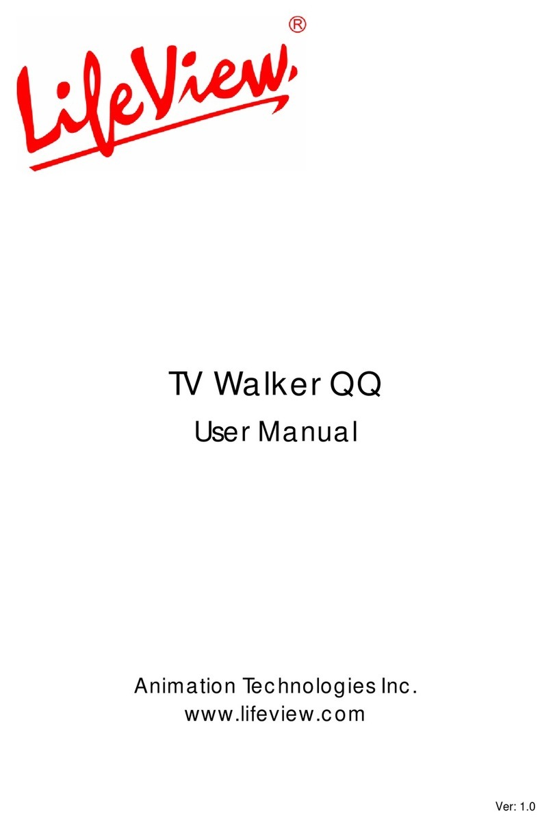 Animation Tech LifeView LifeView TV Walker QQ User manual