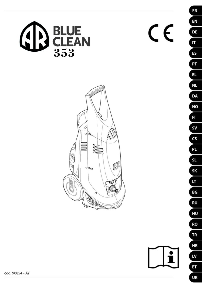 Annovi Reverberi Jet Pump 353 product manual