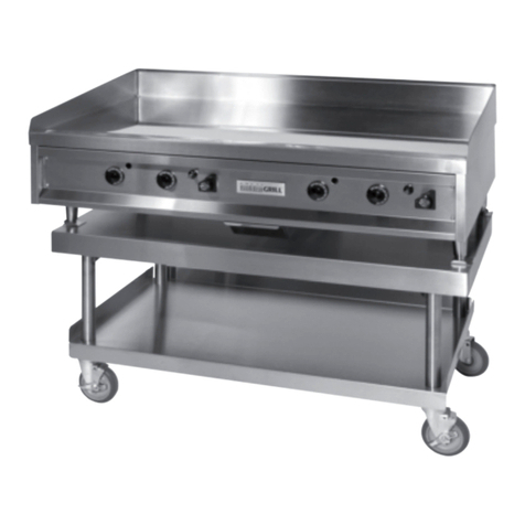 Anetsberger Brothers GoldenGrill A24X48GC Specifications
