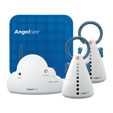 Angelcare AC 201 user manual