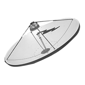 Andrew 3.7-Meter Earth Station Antenna User manual