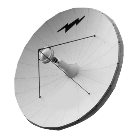 Andrew 9.3-Meter ESA User manual Andrew 9.3-Meter ESA User manual