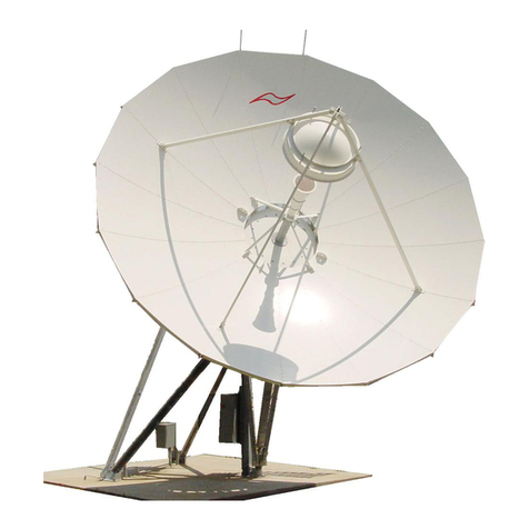Andrew 7.6-Meter ESA Operating instructions