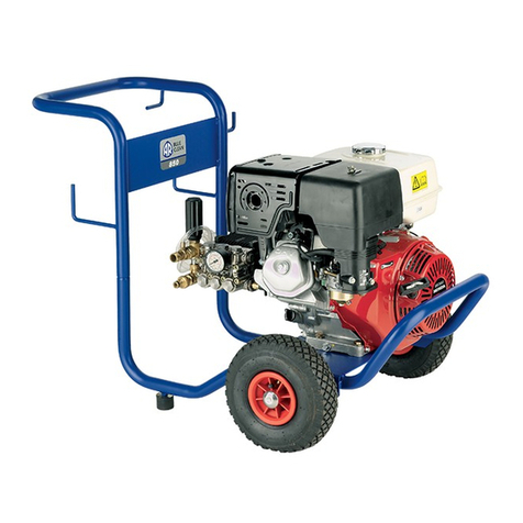 Annovi Reverberi Blue Clean 840 owner's manual