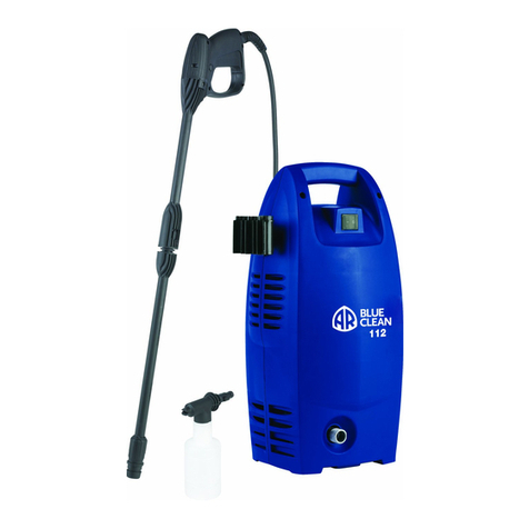 Annovi Reverberi Blue Clean 112 - 141 owner's manual