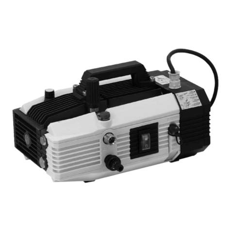 Annovi Reverberi Pressure Piston Pumps None owner's manual