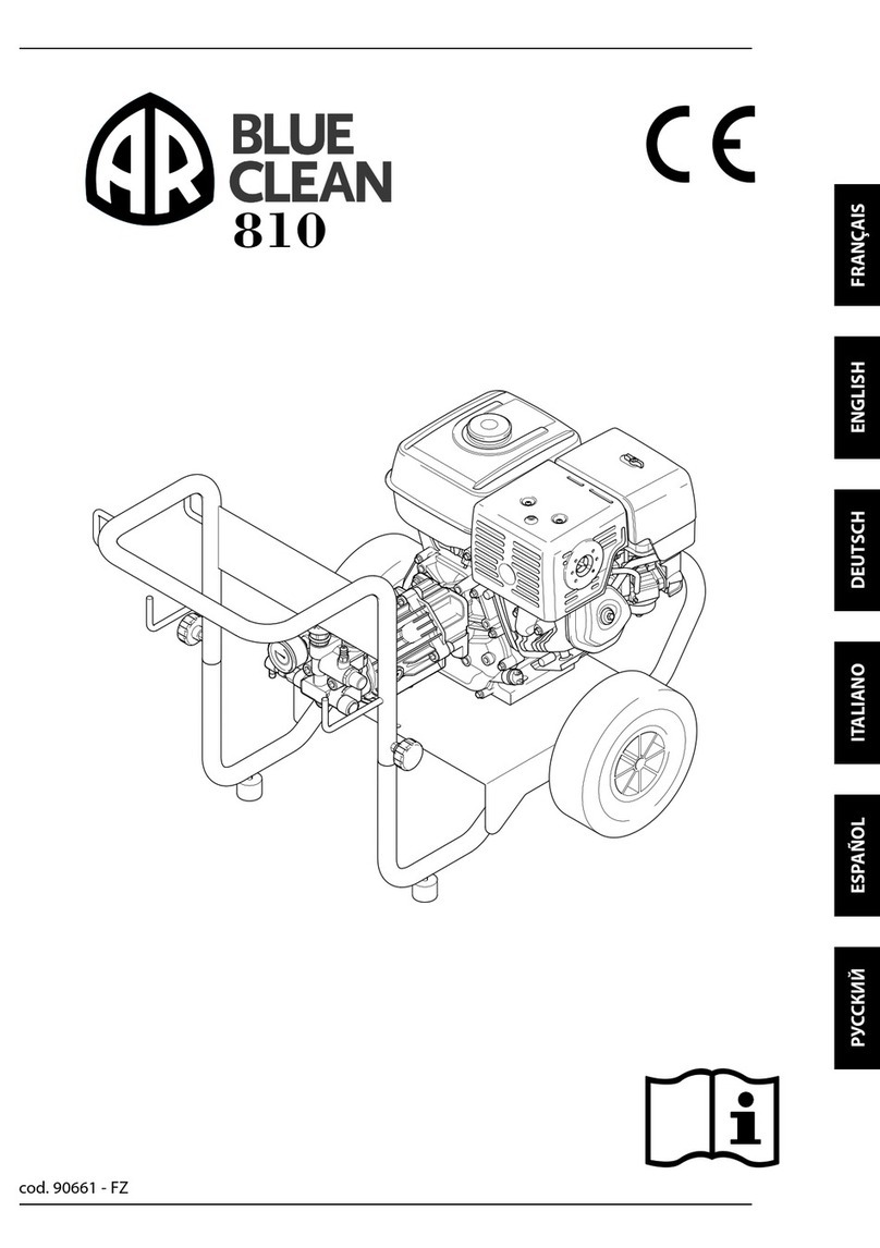Annovi Reverberi Power-jet Cleaner 810 product manual