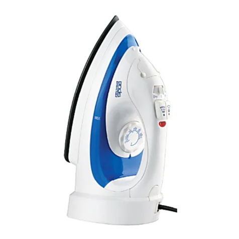 Andis HSI-2 User manual