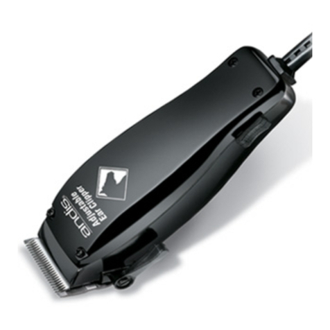 Andis Ultra MC-2 User manual