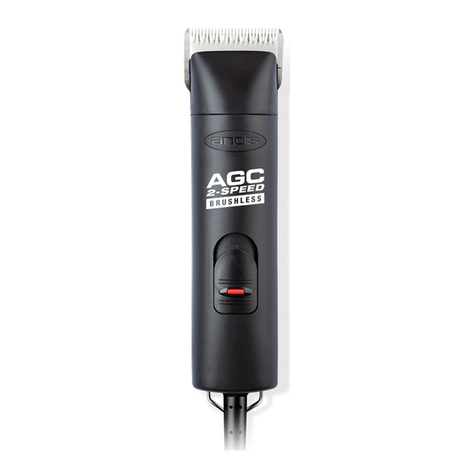 Andis UltraEdge AGC2 User manual