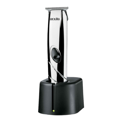 Andis clipper/ trimmer manual