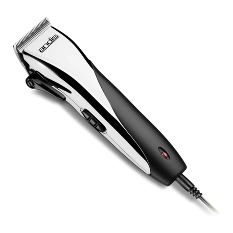 Andis CC-1 User manual