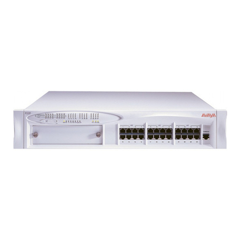 Avaya P333T-PWR User manual