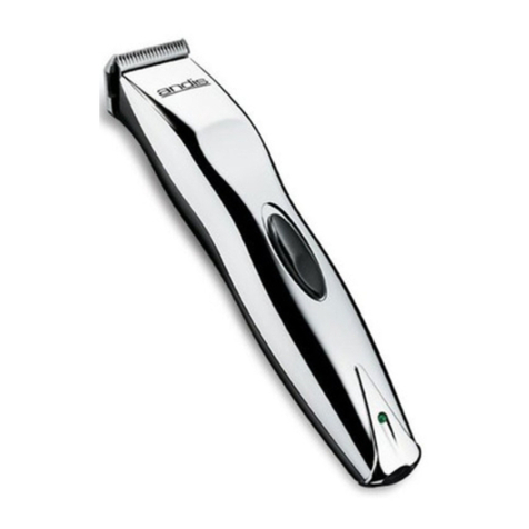Andis Slimline 22950 User manual Andis Slimline 22950 User manual