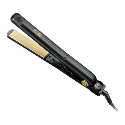 Andis Gold CSI-1E User manual