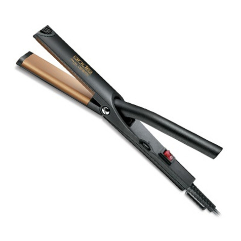 Andis SI-2E User manual