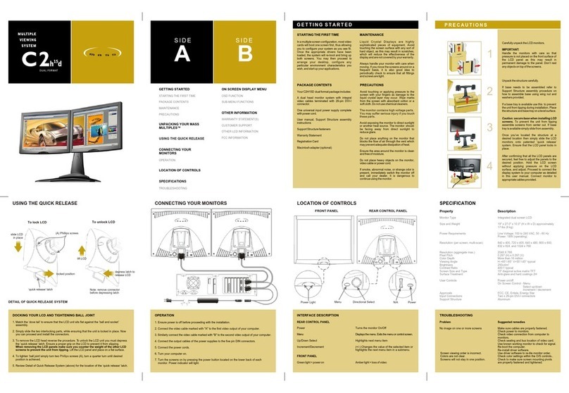 Mass C2h15d User manual