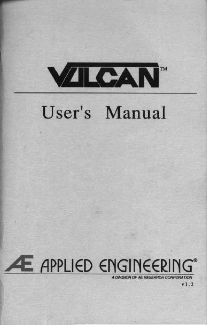 Applied Engineering Sirius IIGS User manual