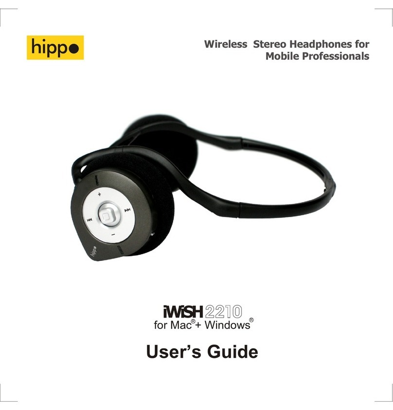 Hippo 2210 User manual