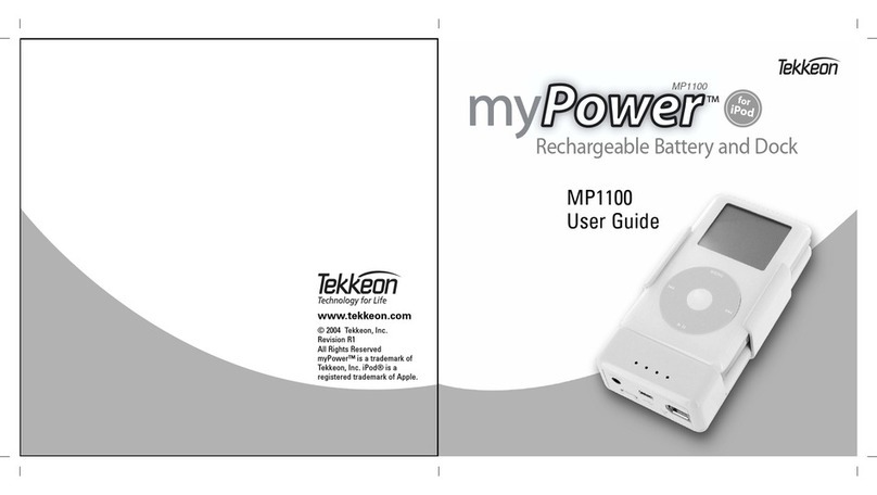 Tekkeon myPower MP1100 User manual