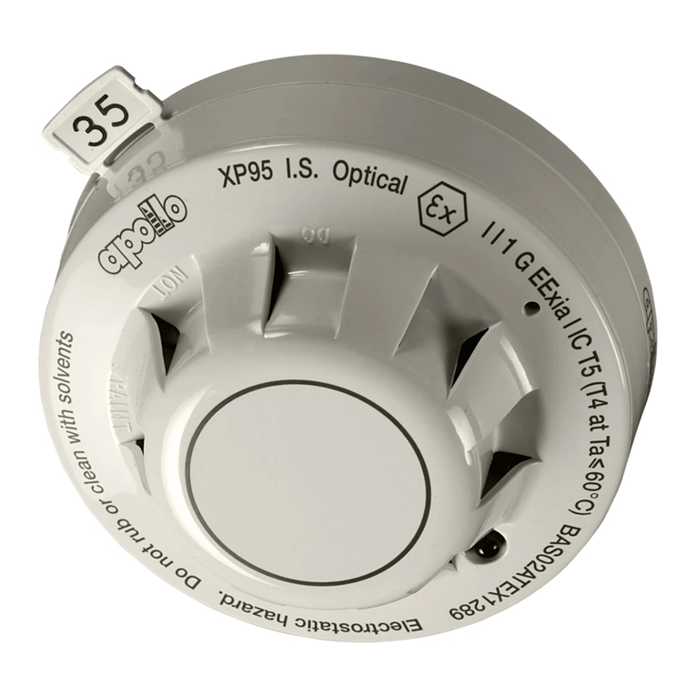 Apollo Smoke Detector XP95 User manual Apollo Smoke Detector XP95 User manual