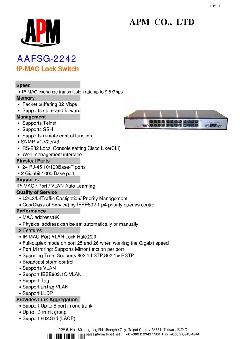 APM AAFSG-2242 brochure