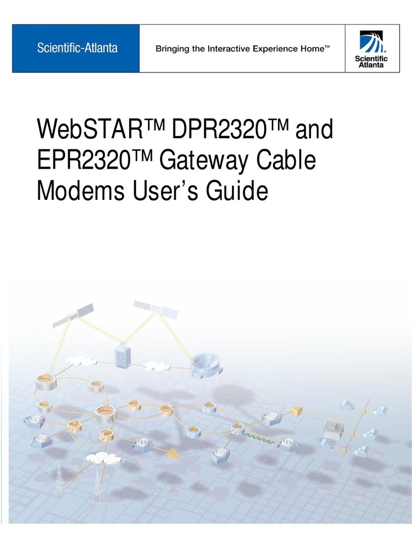 Scientific Atlanta DPR2320TM user guide