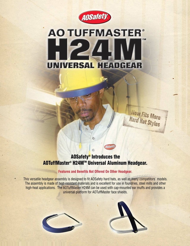 AOSafety AOTuffMaster H24M User manual