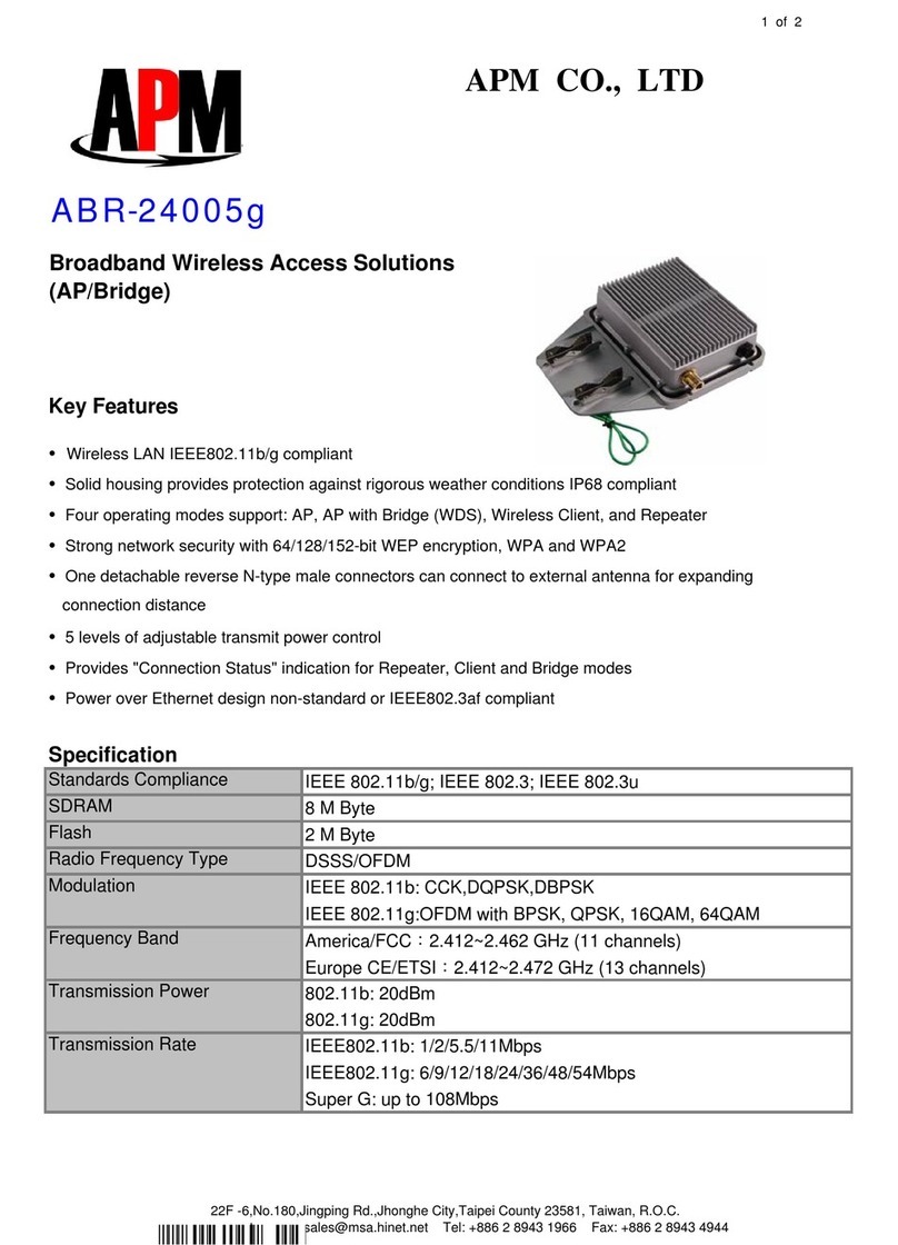 APM ABR-24005g specification