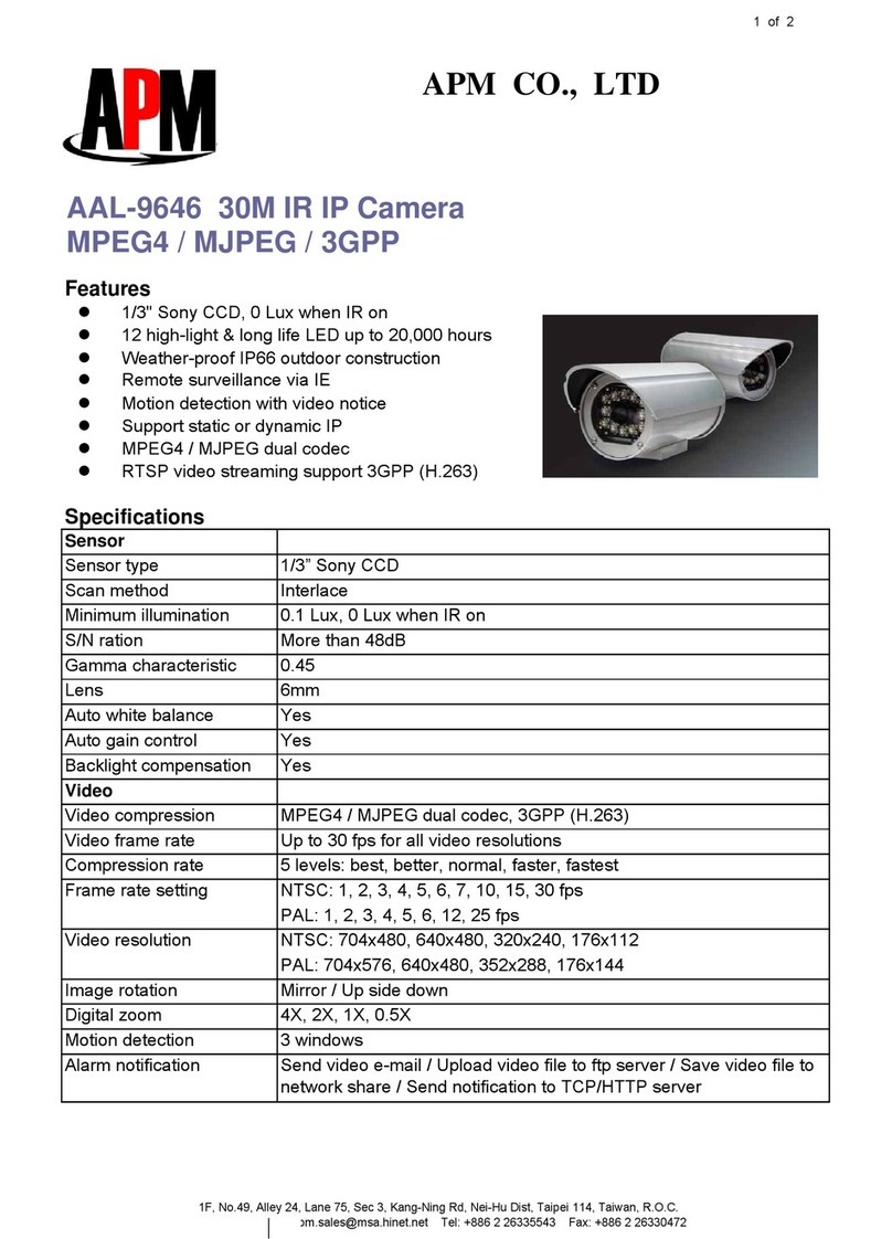APM AAL-9646 Specifications