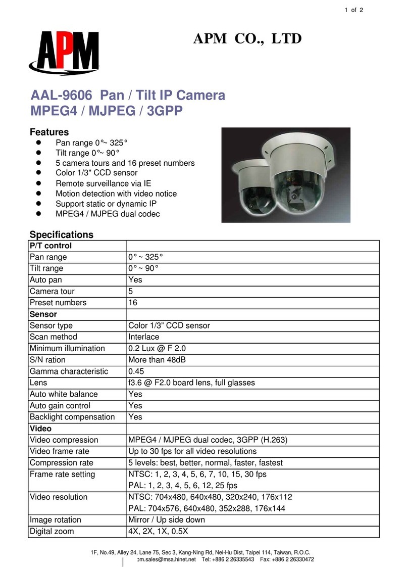APM AAL-9606 Specifications