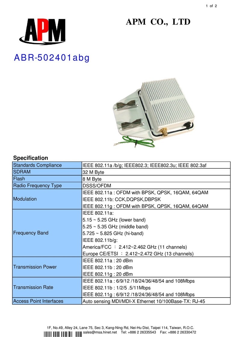 APM ABR-502401ABG specification